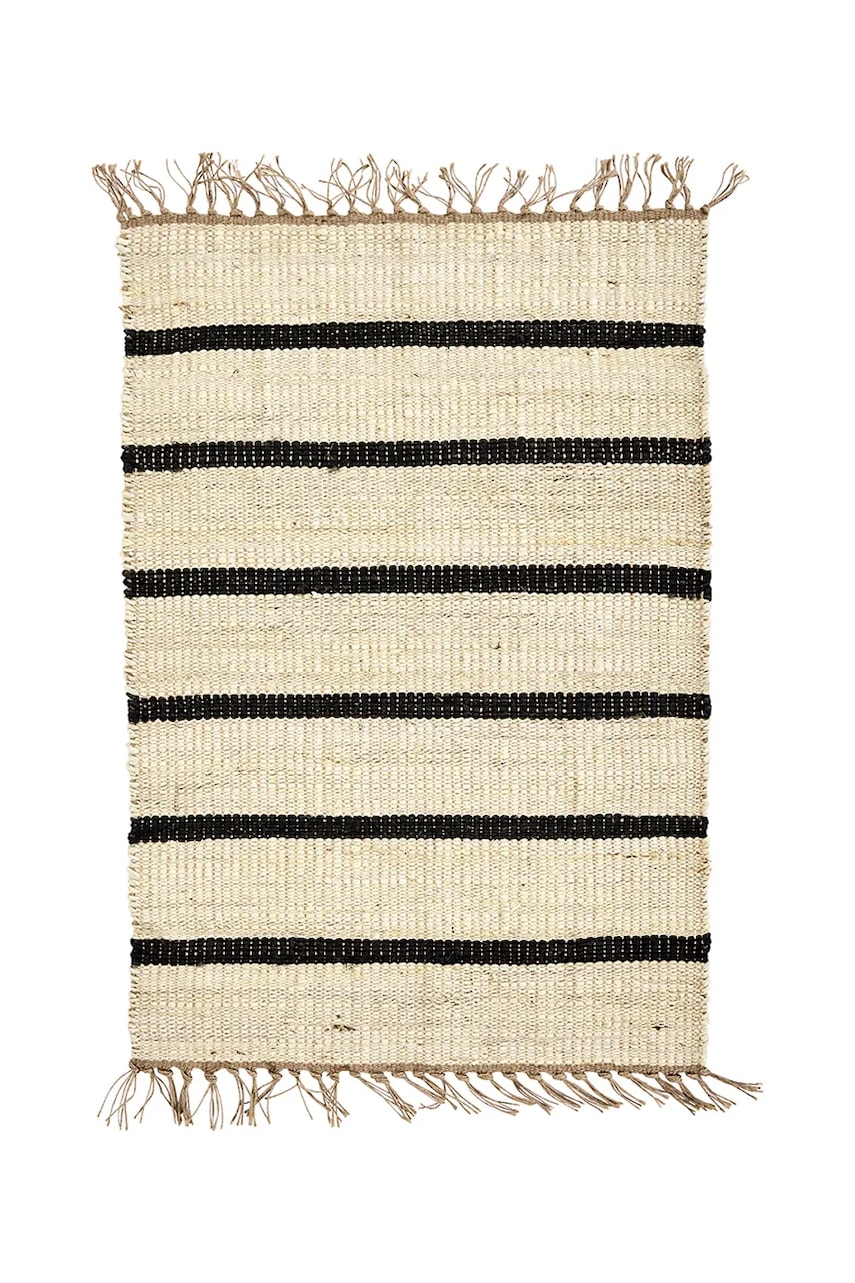 House Doctor χαλί δαπέδου λινάτσας 90 x 60 cm