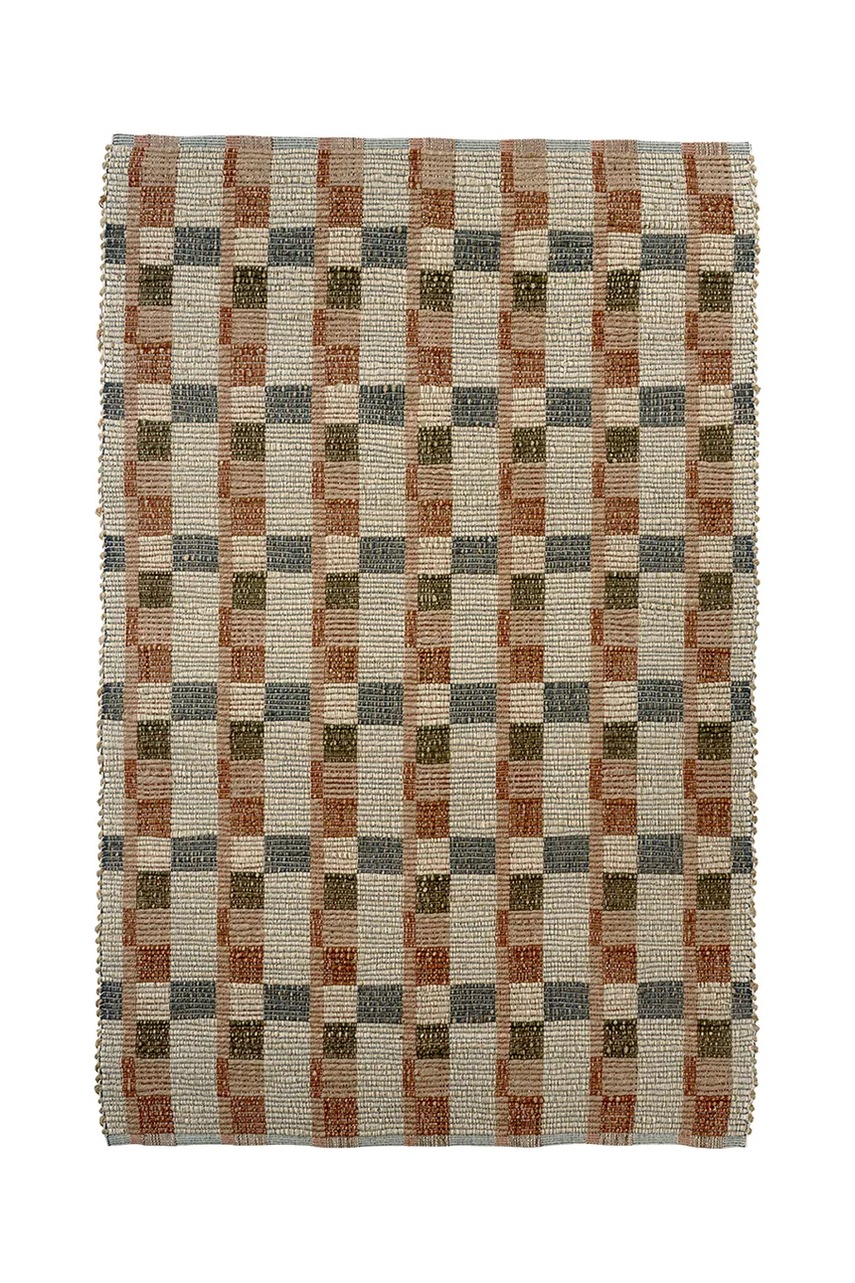 Madam Stoltz dywan podłogowy jutowy 120 x 180 cm
