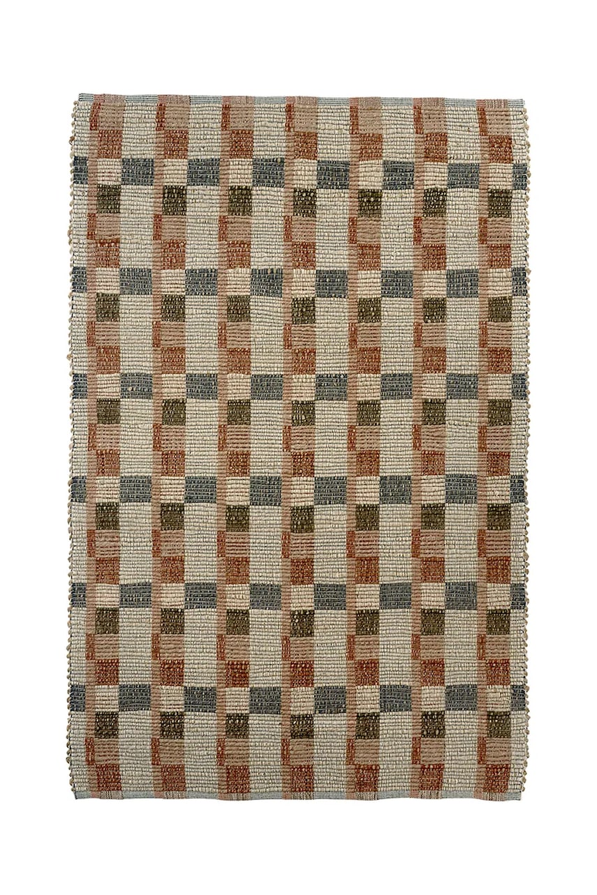 Madam Stoltz dywan podłogowy jutowy 120 x 180 cm