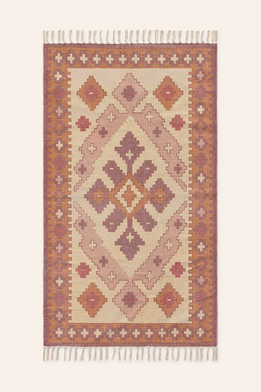 Calma House Calma House πατάκι δαπέδου βαμβακερό 60 x 90 cm