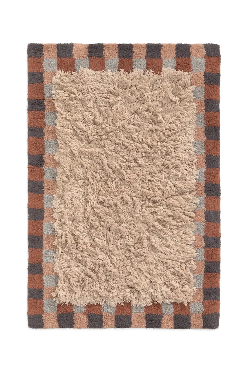 Calma House mali tepih podni od pamuka 60 x 90 cm