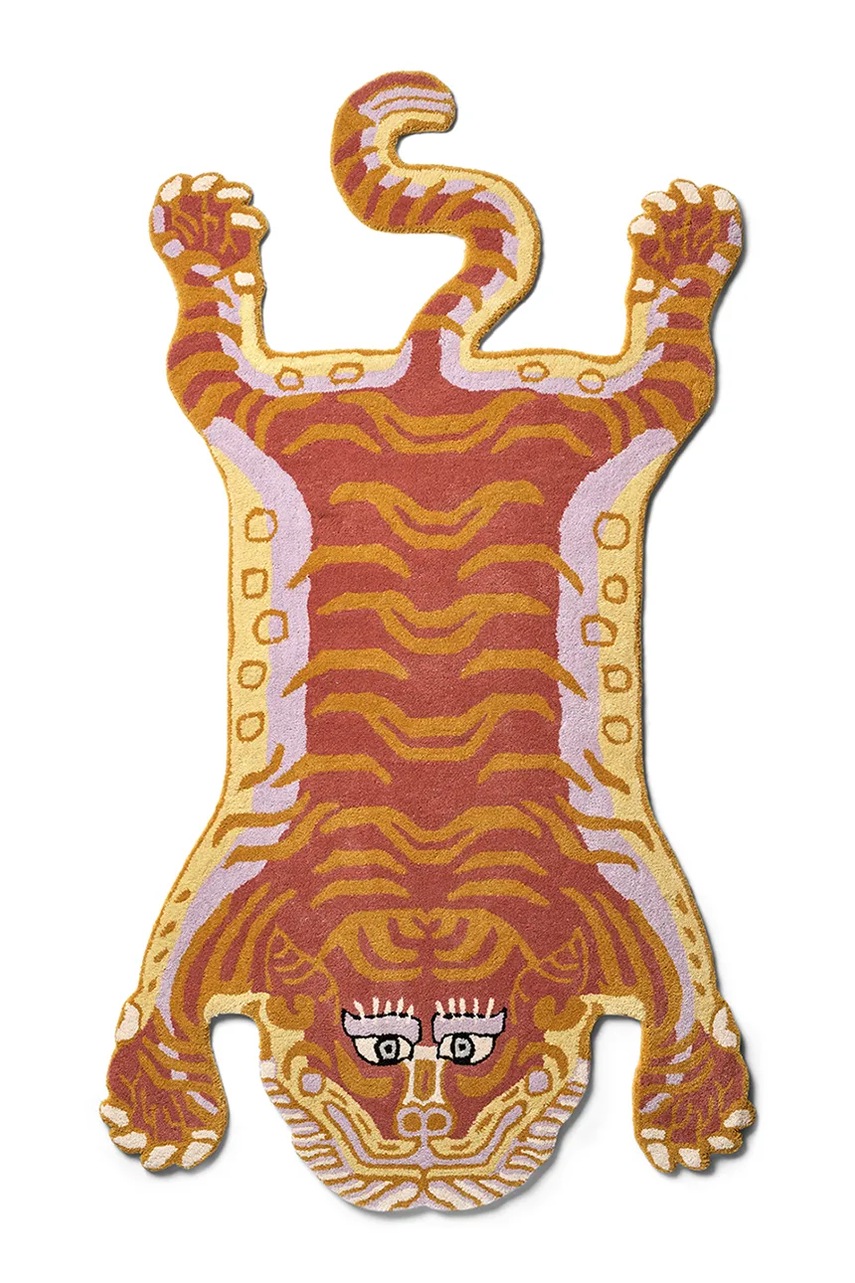 Bongusta χαλί διακοσμητικό μάλλινο 115 x 190 cm