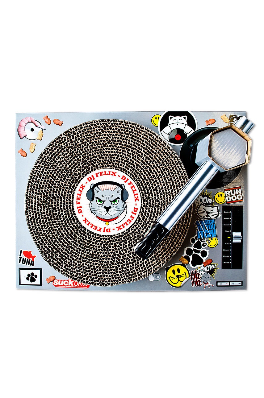 Luckies of London macska kaparófa Turntable termék 2. képe