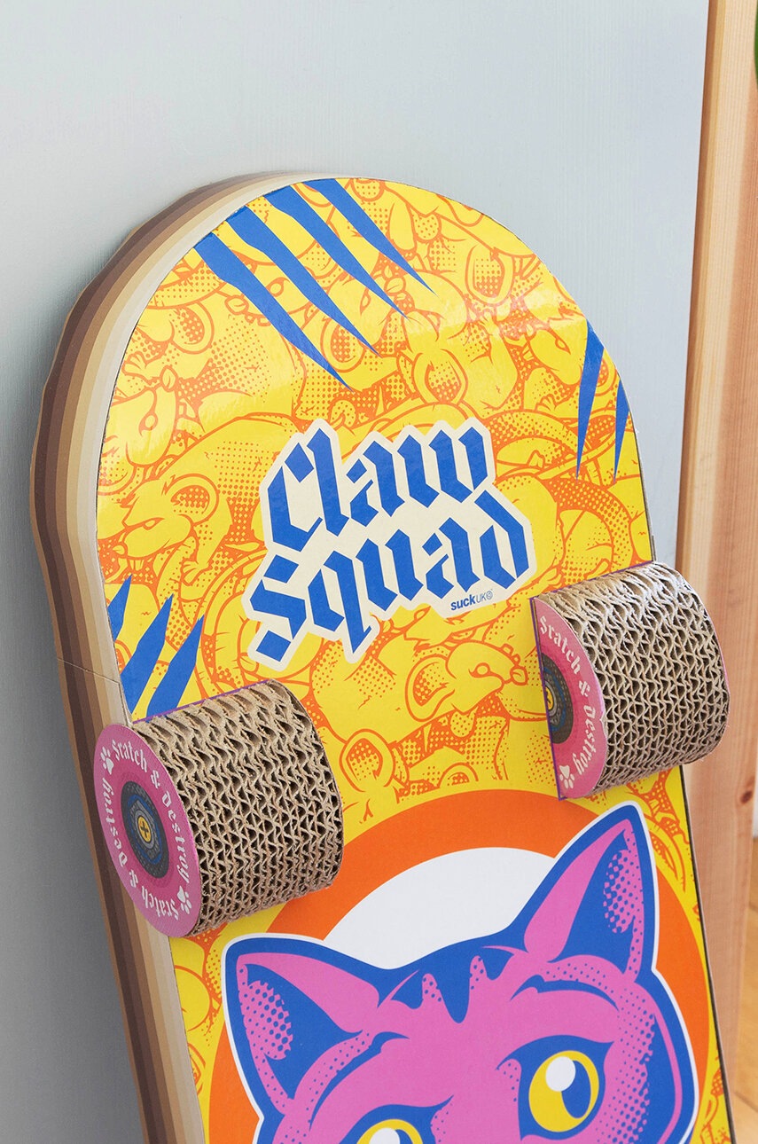 Δέντρο γάτας Luckies of London Skateboard φωτογραφία