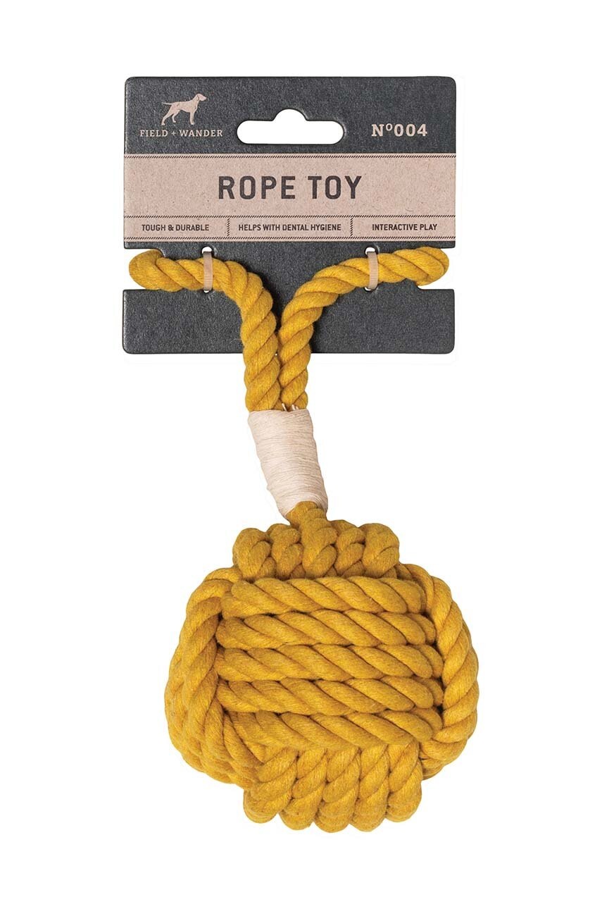 

Іграшка для собак Field + Wander Dog Rope Toy