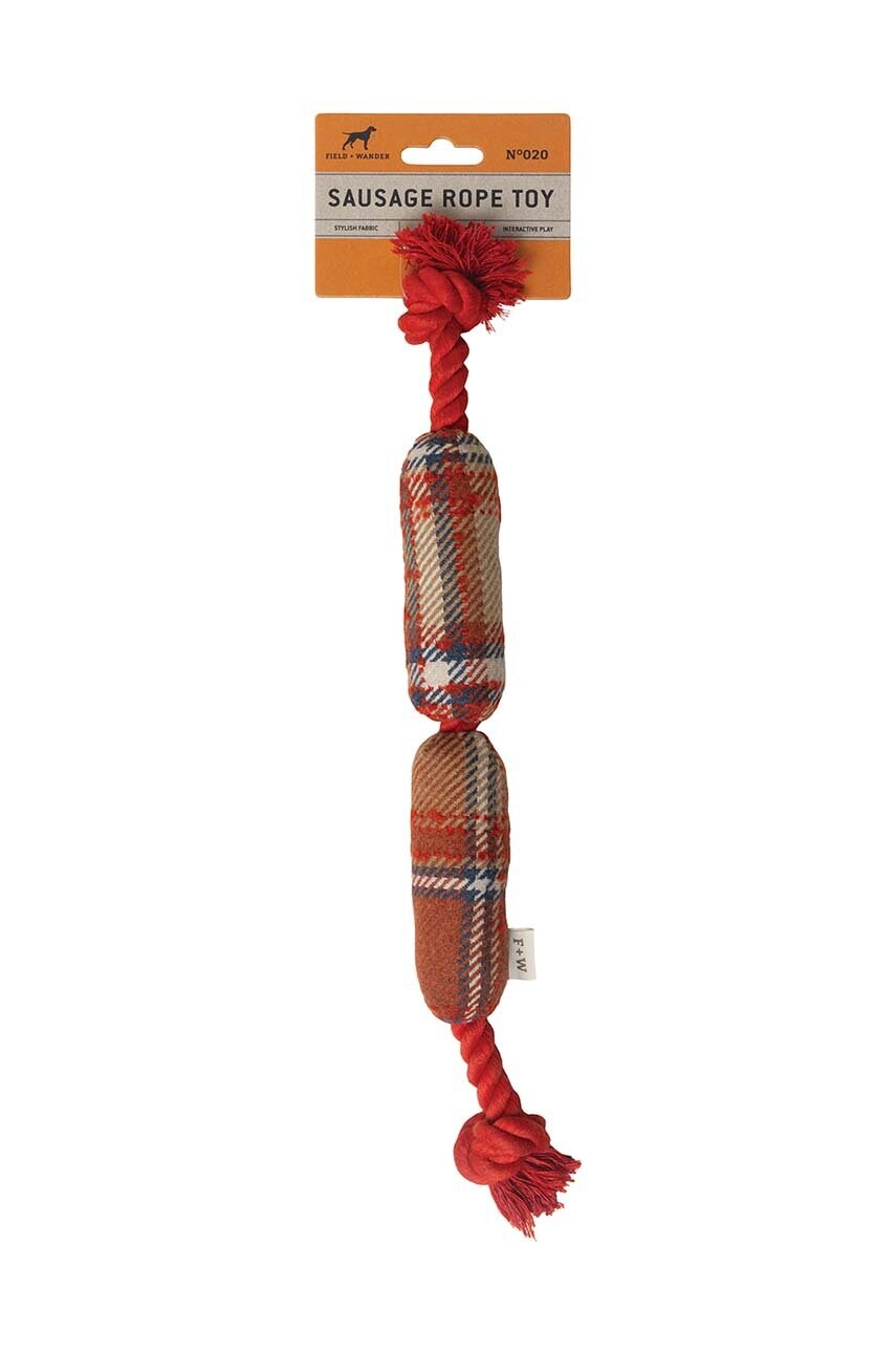 

Игрушка для собак Field + Wander Plush Squeaky Dog Toy