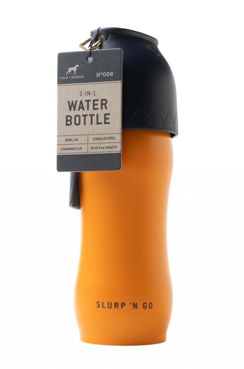 

Пляшка для води для собаки Field + Wander 2-in-1 Dog Drinking Bottle 590 ml