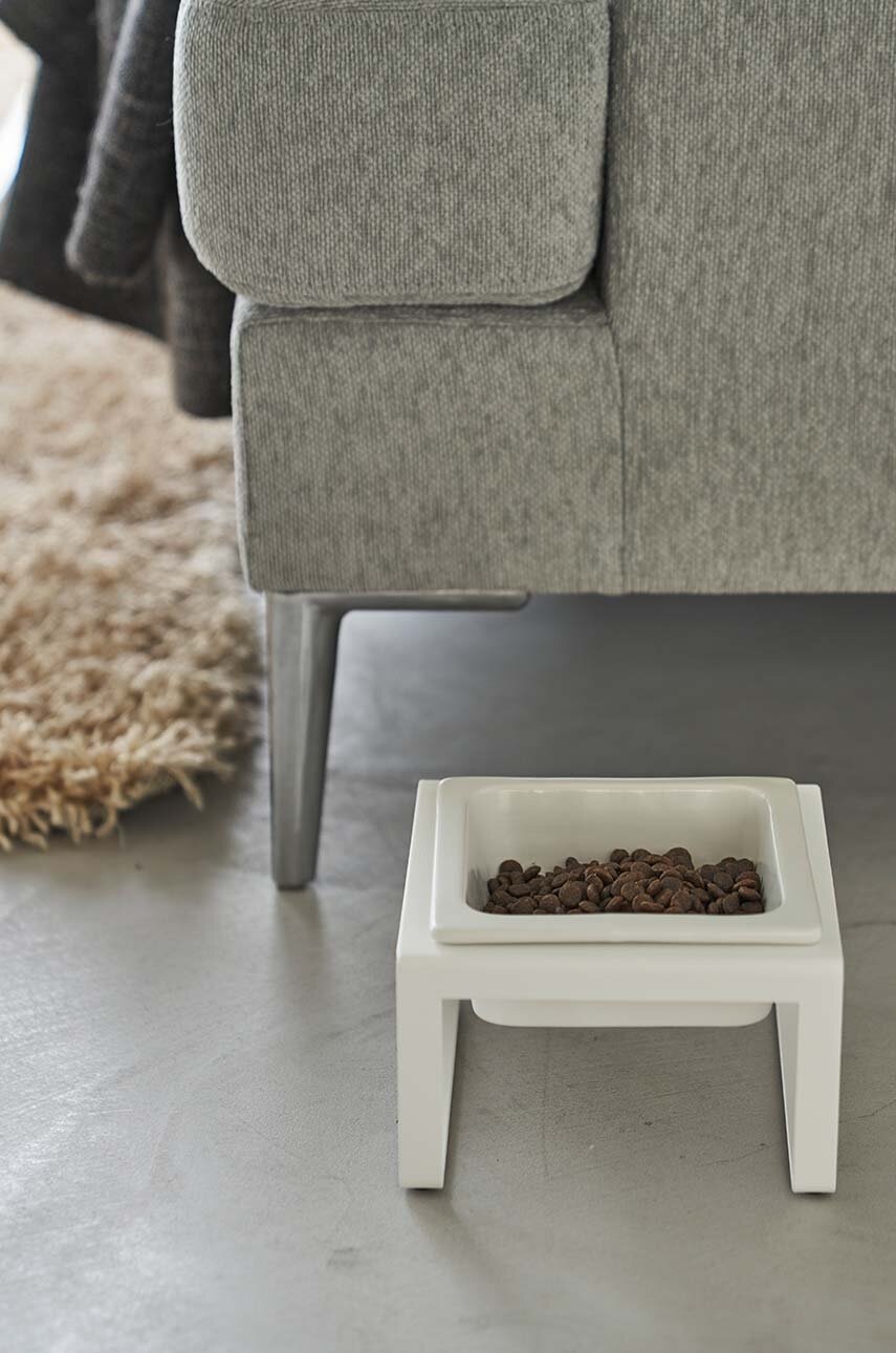 Μπολ με βάση για κατοικίδιο Yamazaki Tower φωτογραφία