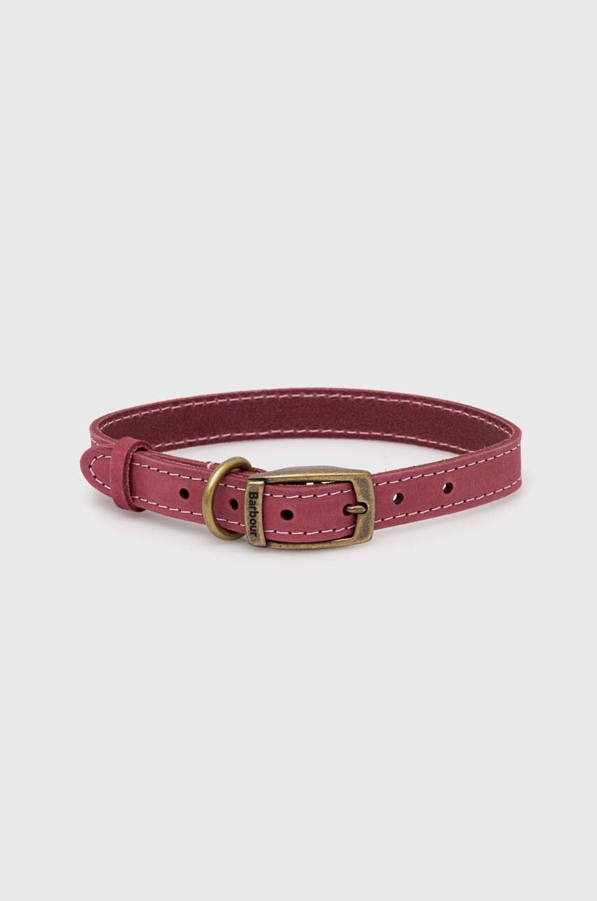 

Нашийник за куче Barbour, Розов
