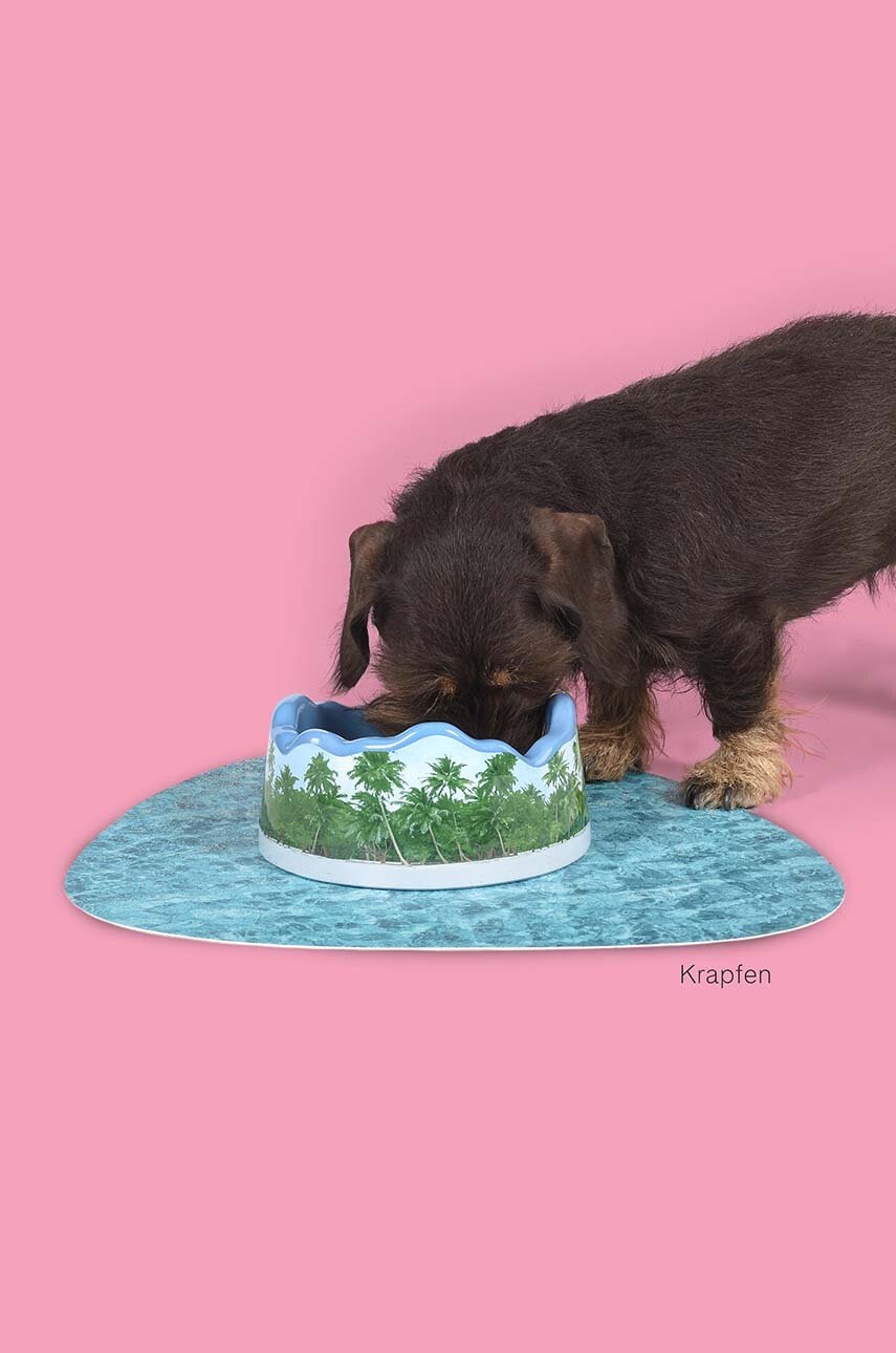 Μπολ για κατοικίδια United Pets DoggyMood x Seletti φωτογραφία