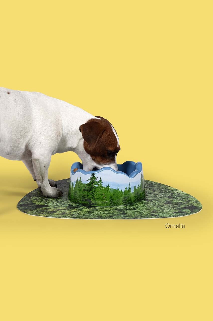 Μπολ για κατοικίδια United Pets Les Alpes x Seletti φωτογραφία