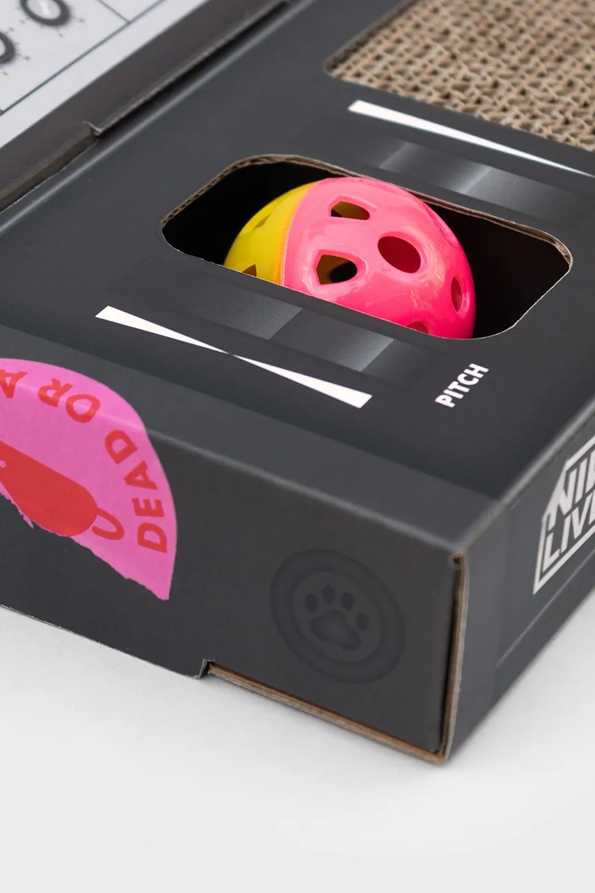 Δέντρο γάτας Luckies of London Synthesizer χρώμα: πολύχρωμο φωτογραφία