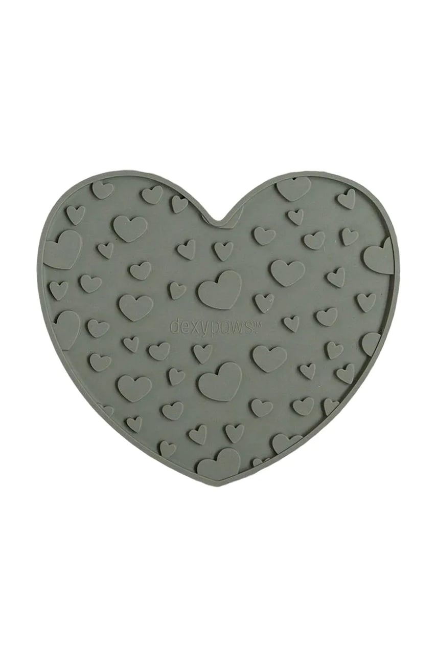 Dexypaws covor pentru animalul de companie Heart Lick Matt Dexypaws covor pentru animalul de companie Heart Lick Matt