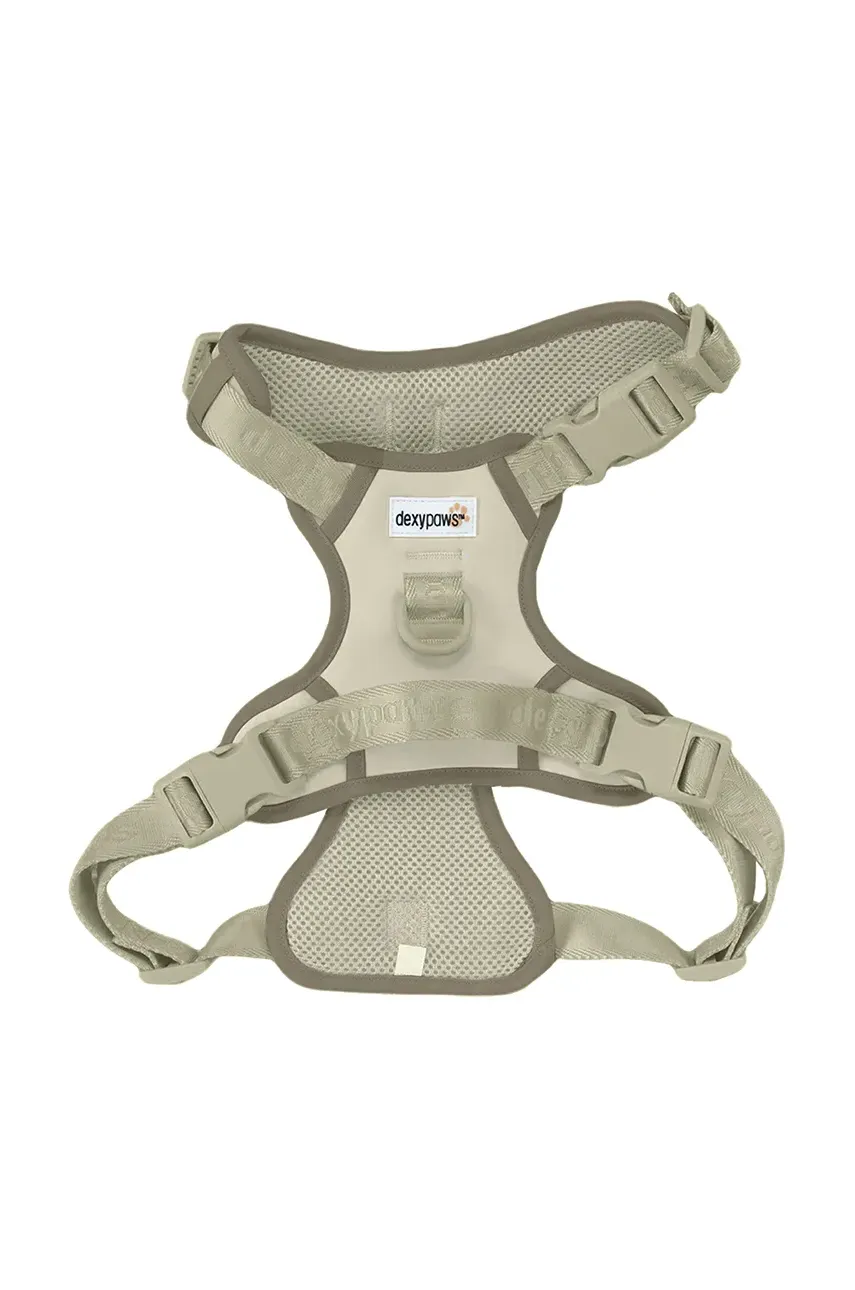 Подтяжки для собак Dexypaws No-Pull Dog Harness Sage L Подтяжки для собак Dexypaws No-Pull Dog Harness Sage L