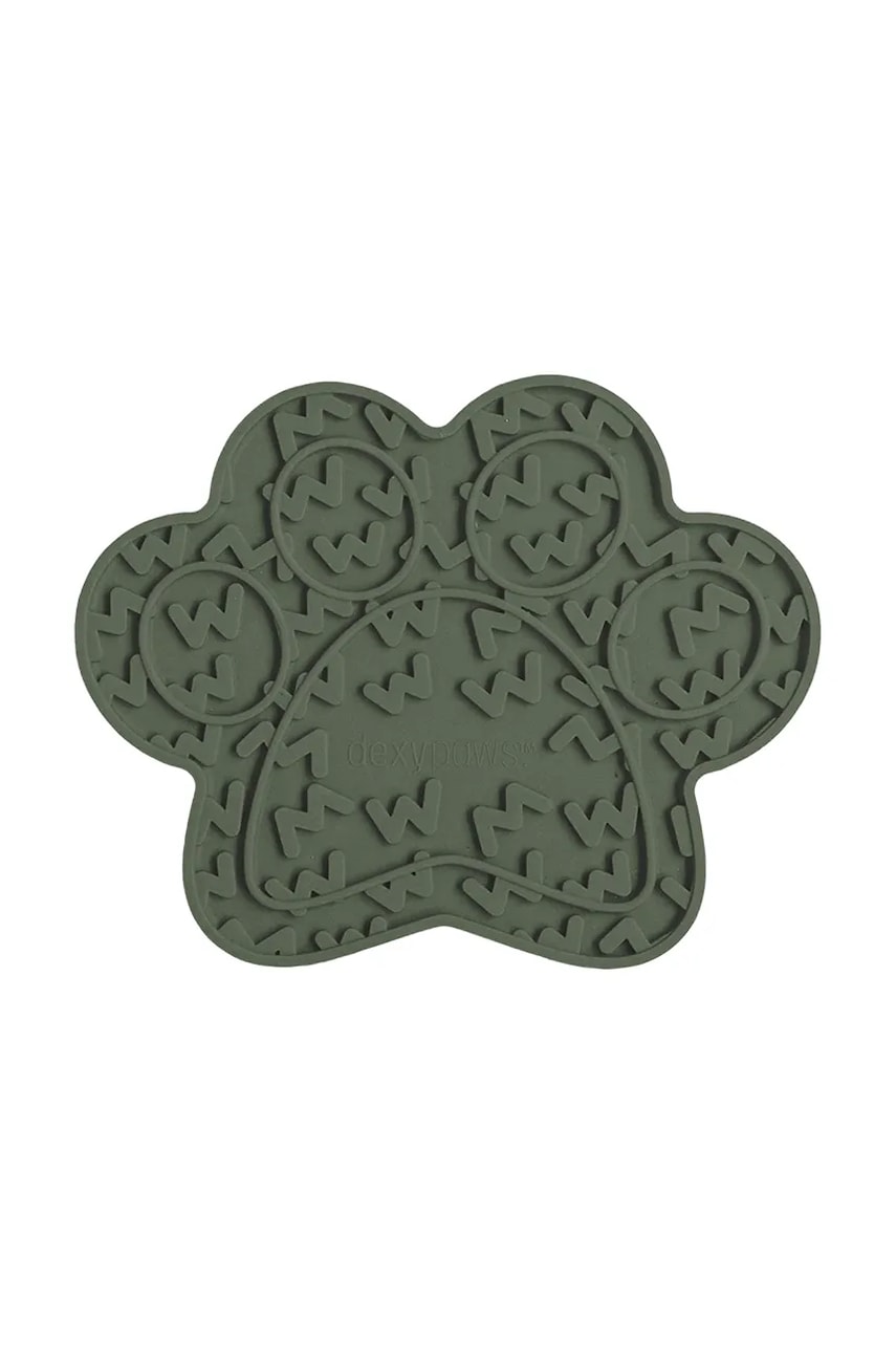 Dexypaws covor pentru animalul de companie Paw Green Lick Mat Dexypaws covor pentru animalul de companie Paw Green Lick Mat
