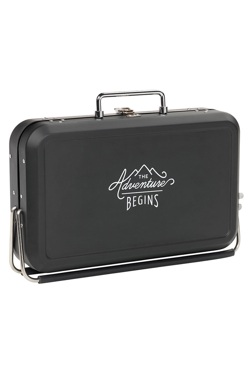 Gentelmen's Hardware φορητή σχάρα σε βαλίτσα φωτογραφία