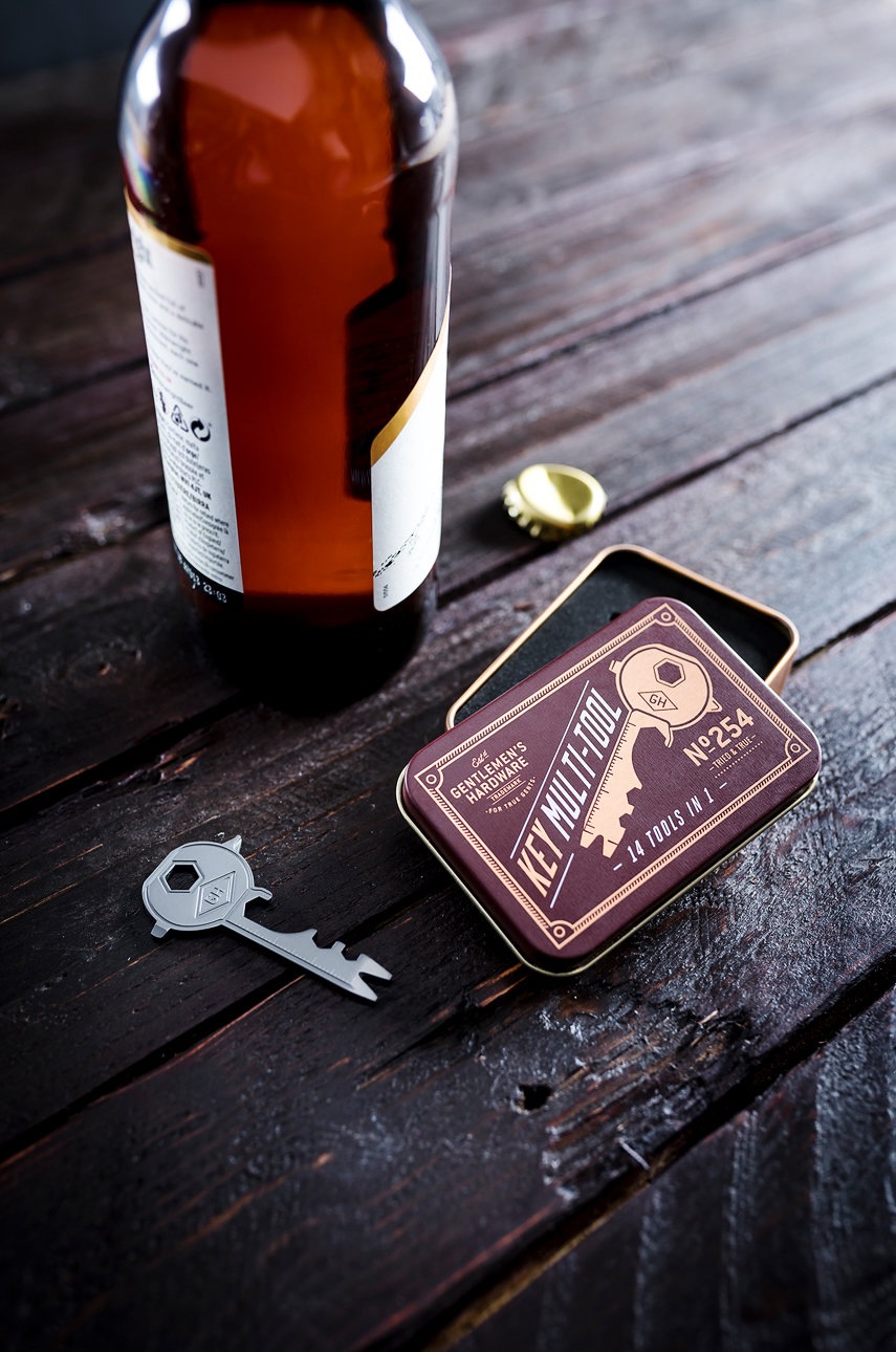 Gentelmen's Hardware πολυεργαλείο σε σχήμα κλειδιού φωτογραφία