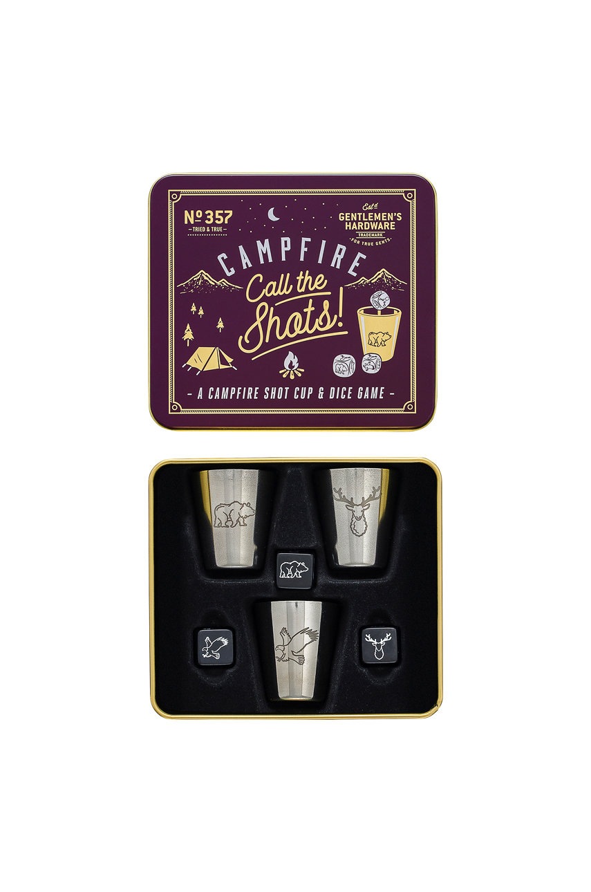 Gentelmen's Hardware Campfire Drinking Kit - Παιχνίδι Drinking Game φωτογραφία
