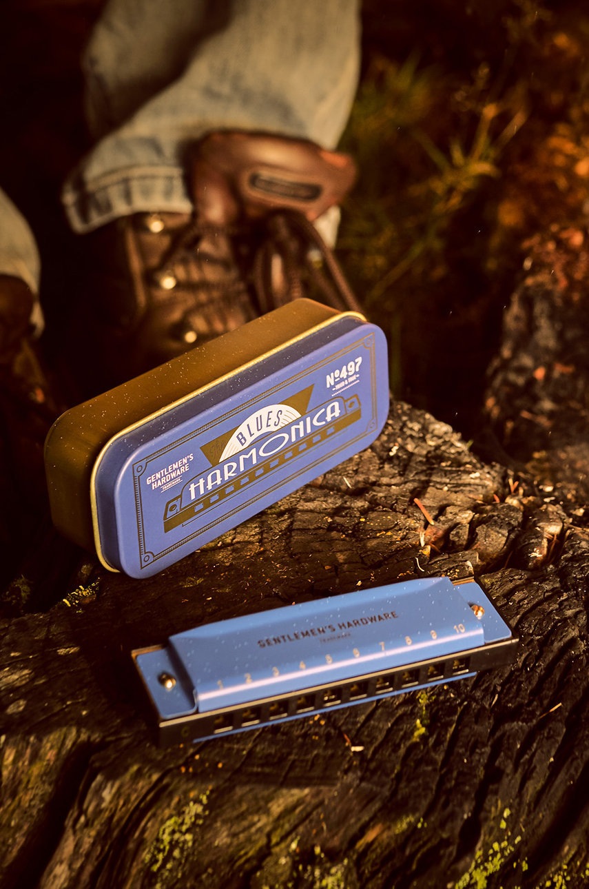 Kempingová harmonika Gentlemen's Hardware (obrázek 4)