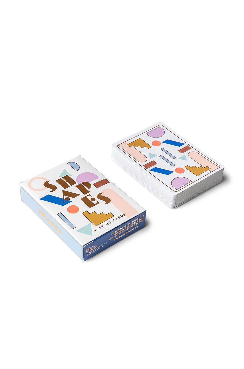 Designworks Ink Hrací karty Shapes Playing - vícebarevná -  Papír