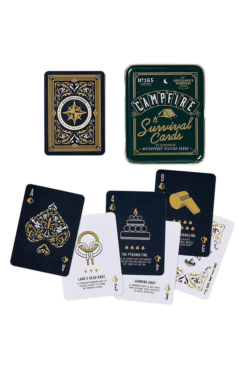 Gentelmen's Hardware Παιγνιόχαρτα Campfire Survival φωτογραφία