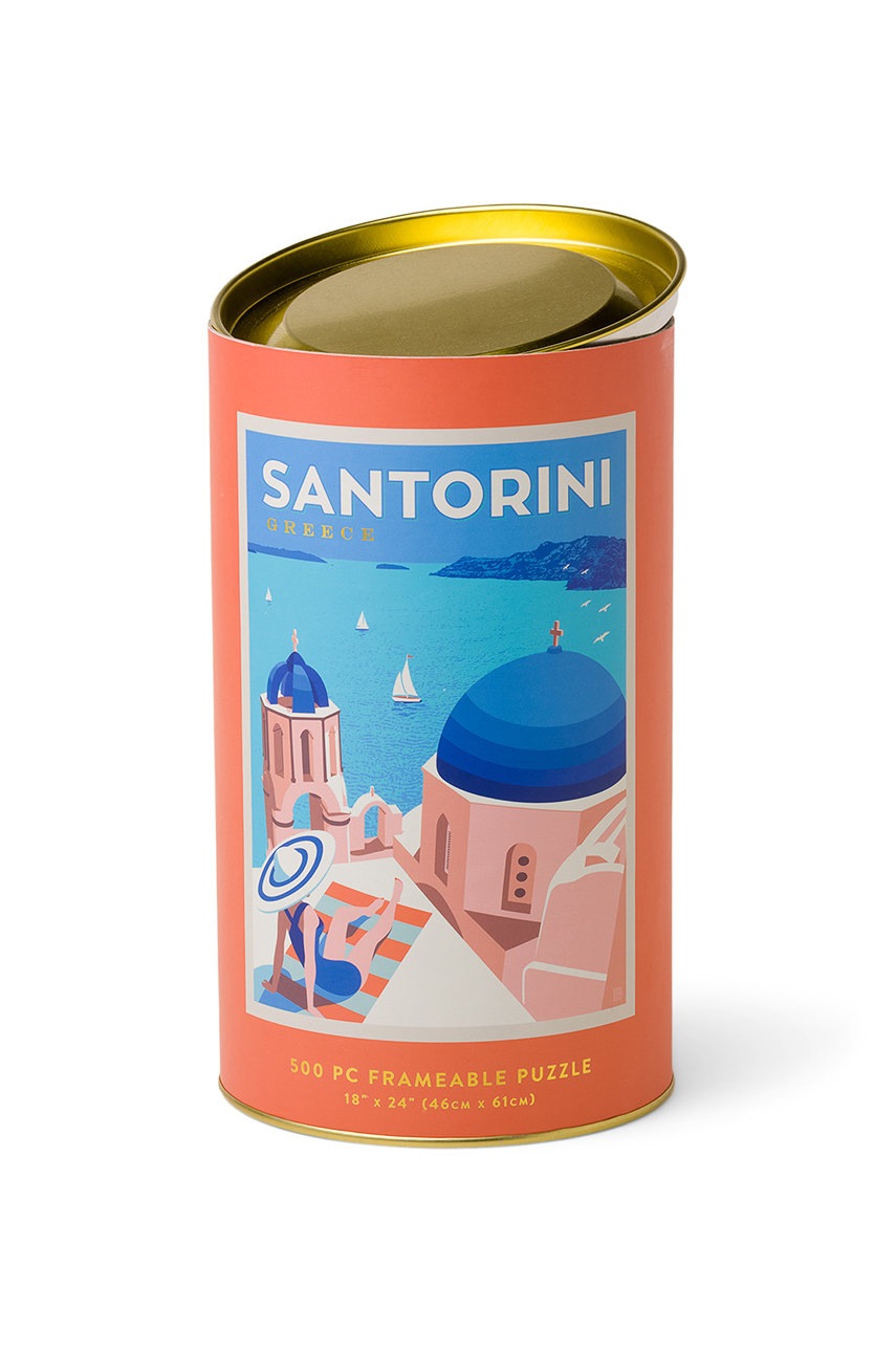 Designworks Ink παζλ σε ένα σωλήνα Santorini 500 elementów φωτογραφία