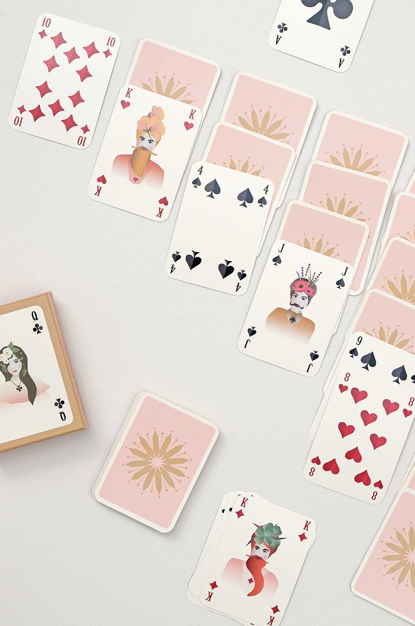 

Vissevasse Игровые карты Playing Cards #01