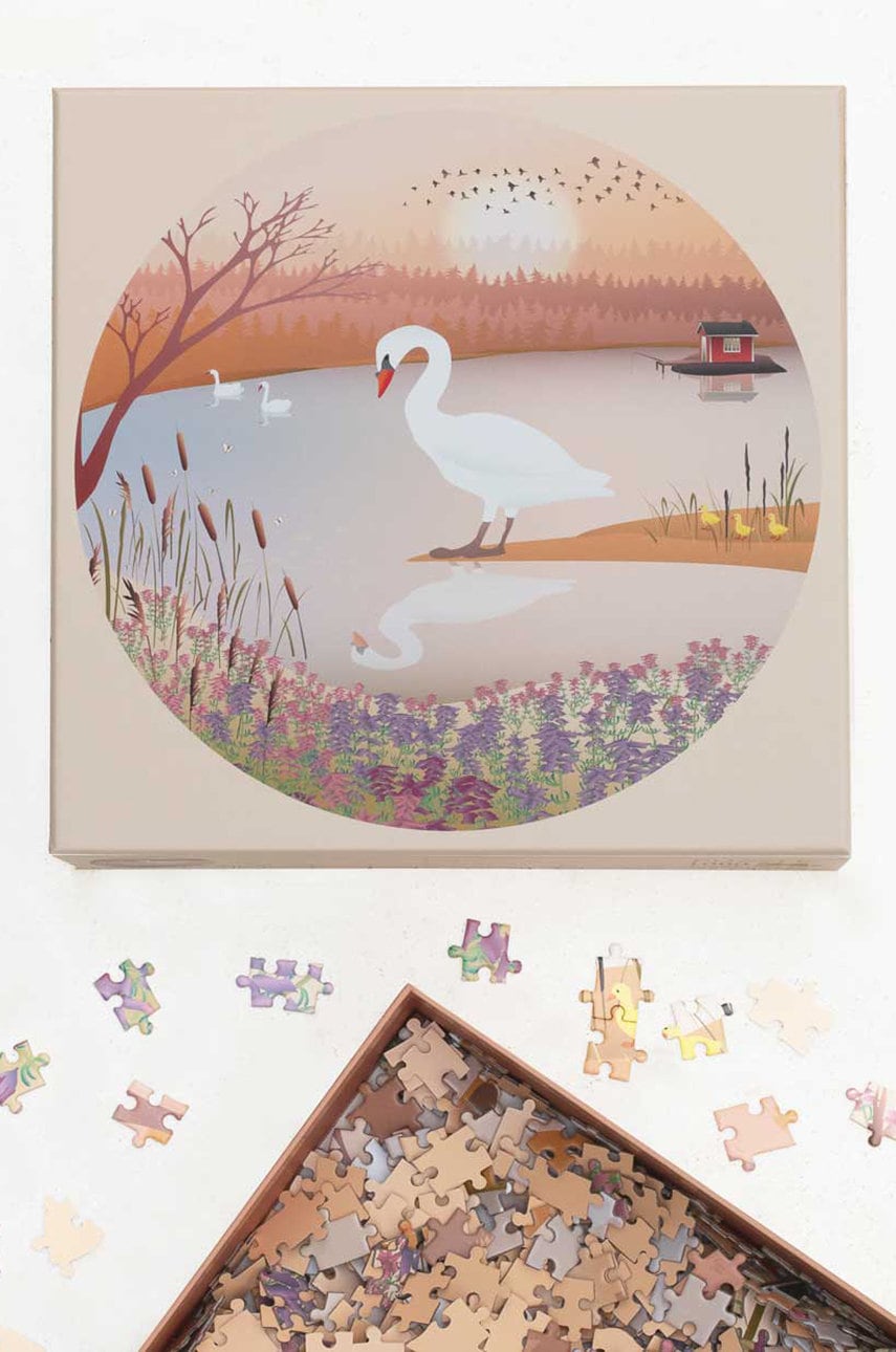 E-shop Vissevasse Puzzle The Swan 1000 elementów