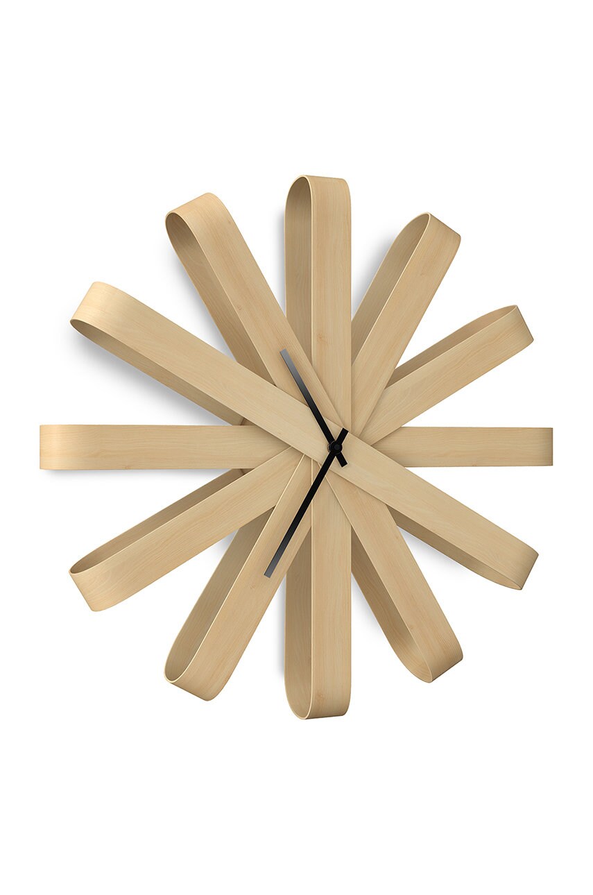 Umbra ρολόι τοίχου Ribbonwood φωτογραφία