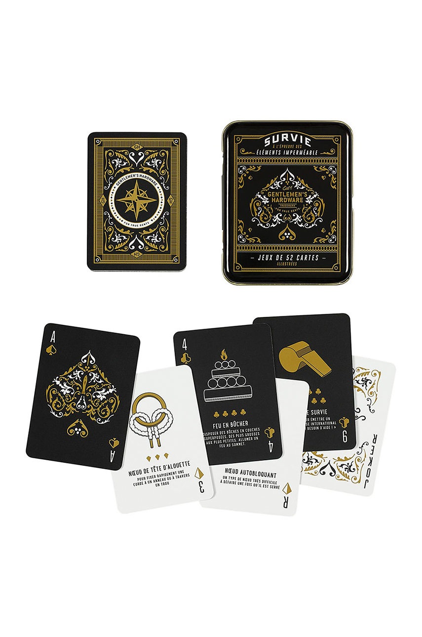 

Gentelmen's Hardware Игральные карты French