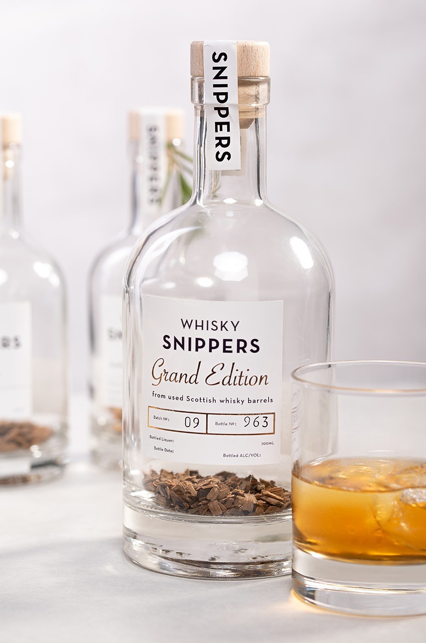 

Snippers Набір для ароматизації алкоголю Whiskey Grand Premiums 700 ml