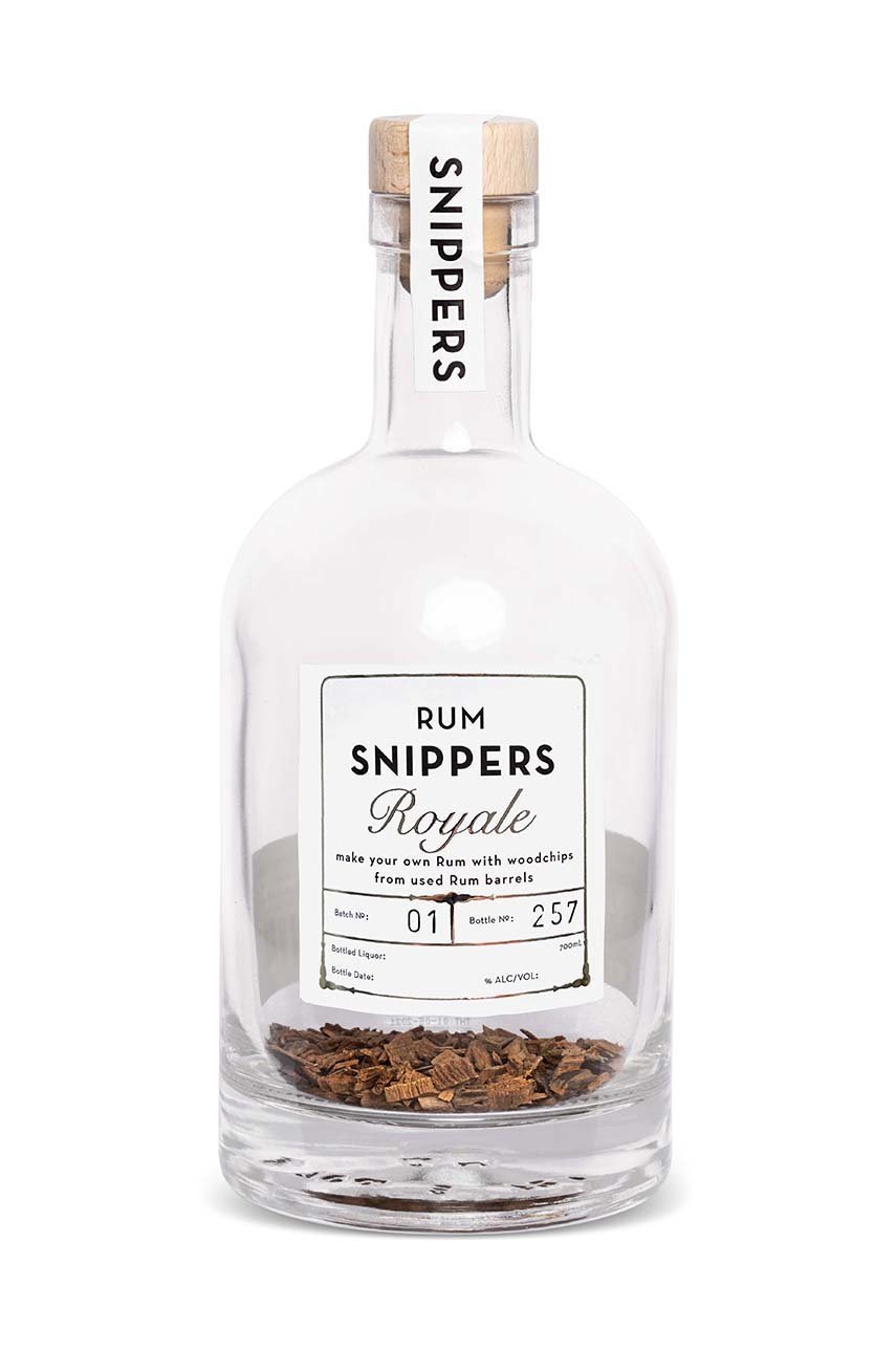 

Snippers Комплект за овкусяване на алкохол Rum Royal Premiums 700 ml, Многоцветен