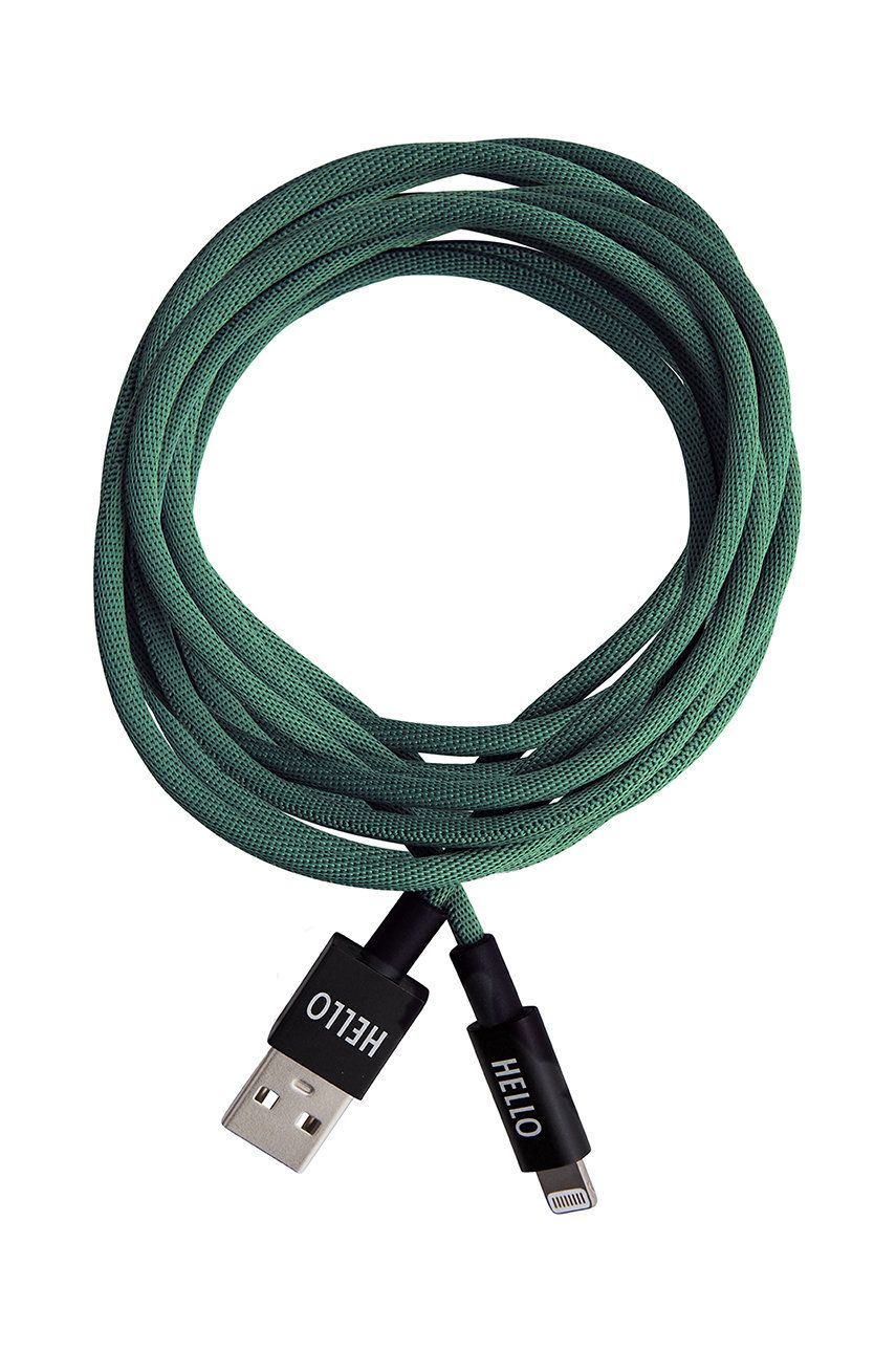 Design Letters Cablu de incarcare USB-C Lightning 1,85 m