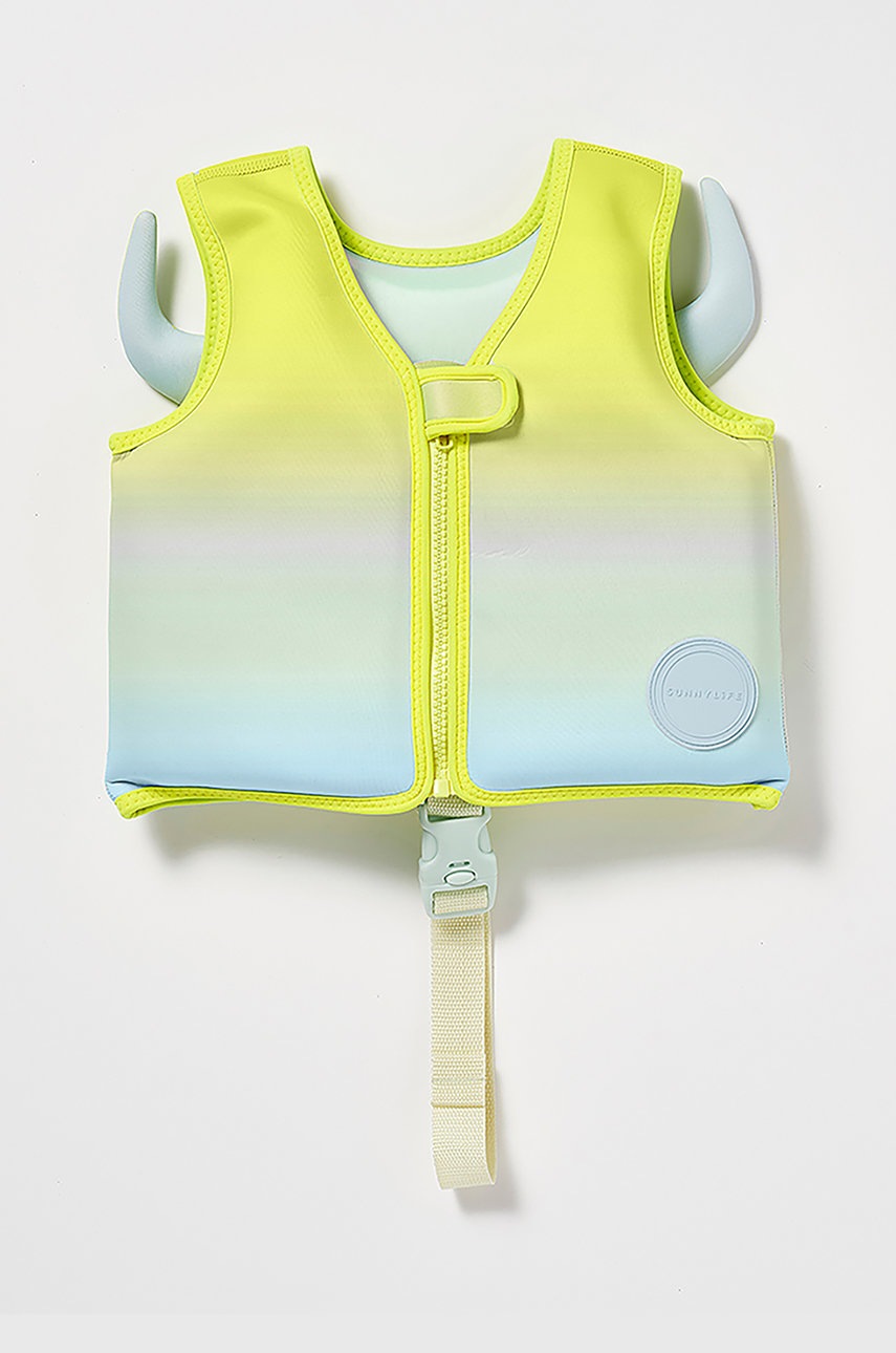 

SunnyLife Детска жилетка за плуване Swimtime, Многоцветен