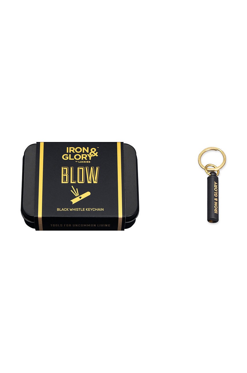 

Luckies of London Ключодържател със свирка Black Blow, Многоцветен