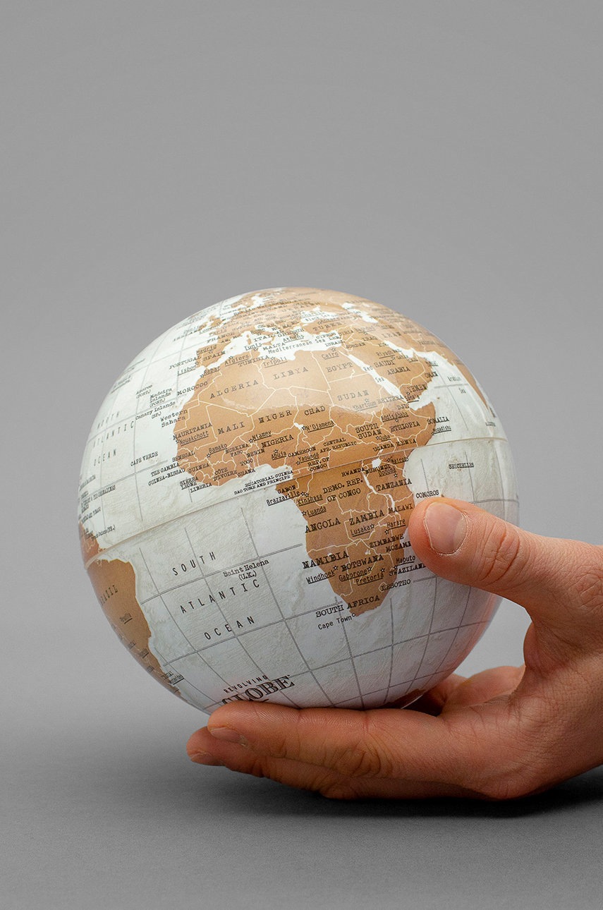 Luckies of London Φωτισμένη σφαίρα Revolving Globe φωτογραφία