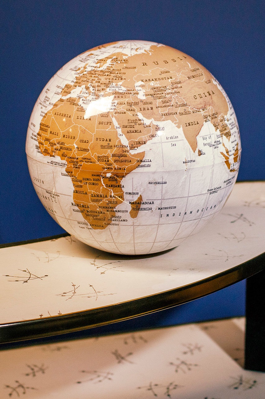 Luckies of London Φωτισμένη σφαίρα Revolving Globe φωτογραφία