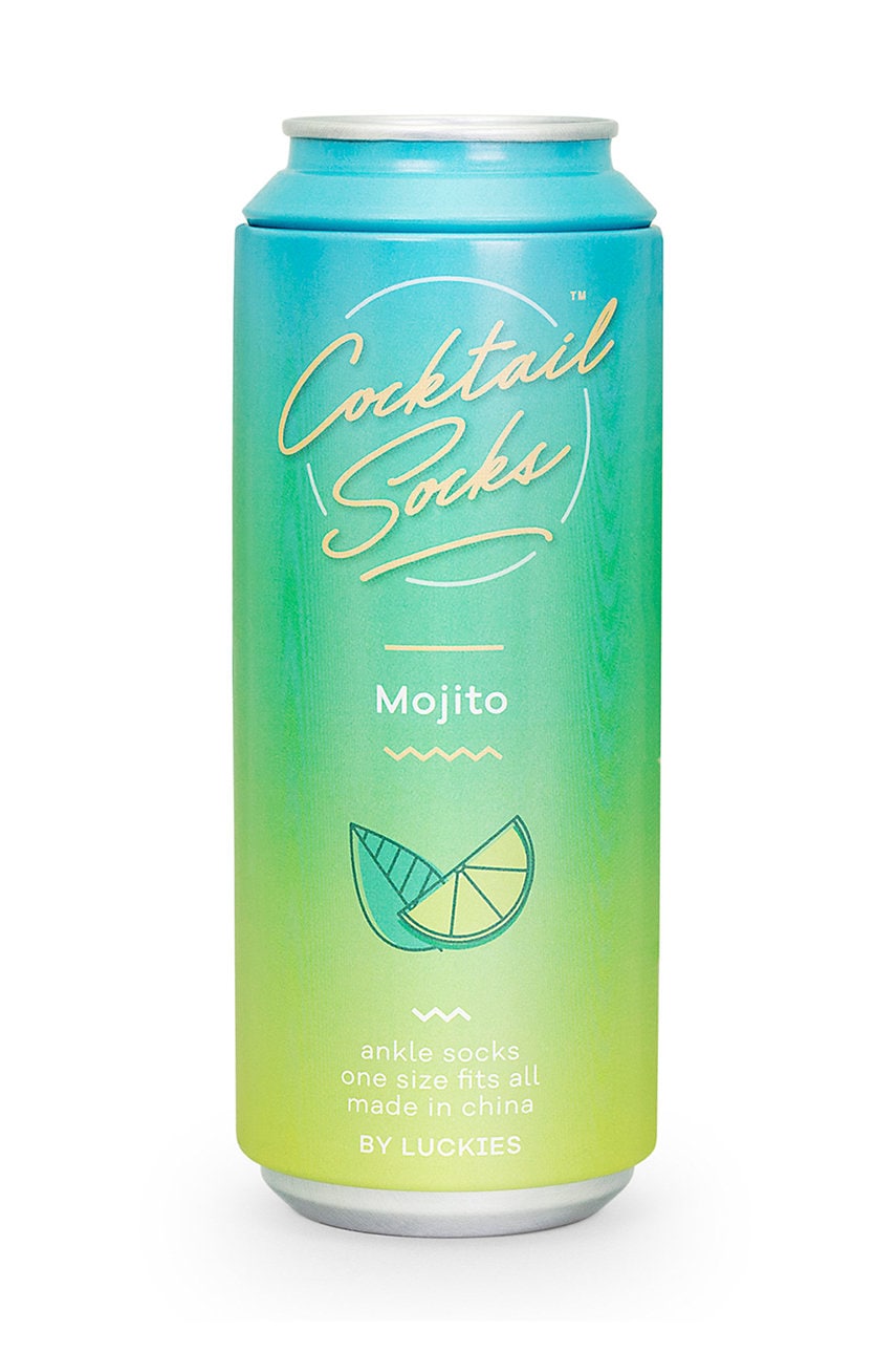 Luckies of London șosete în cutie Mojito Coctail