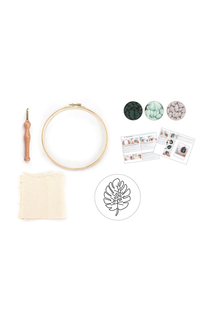 Graine Creative κιτ κεντήματος Tropical Leaf φωτογραφία