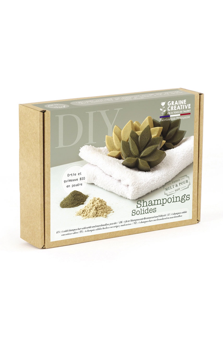Graine Creative DIY σετ με κύβους σαμπουάν Solid Shampoos φωτογραφία