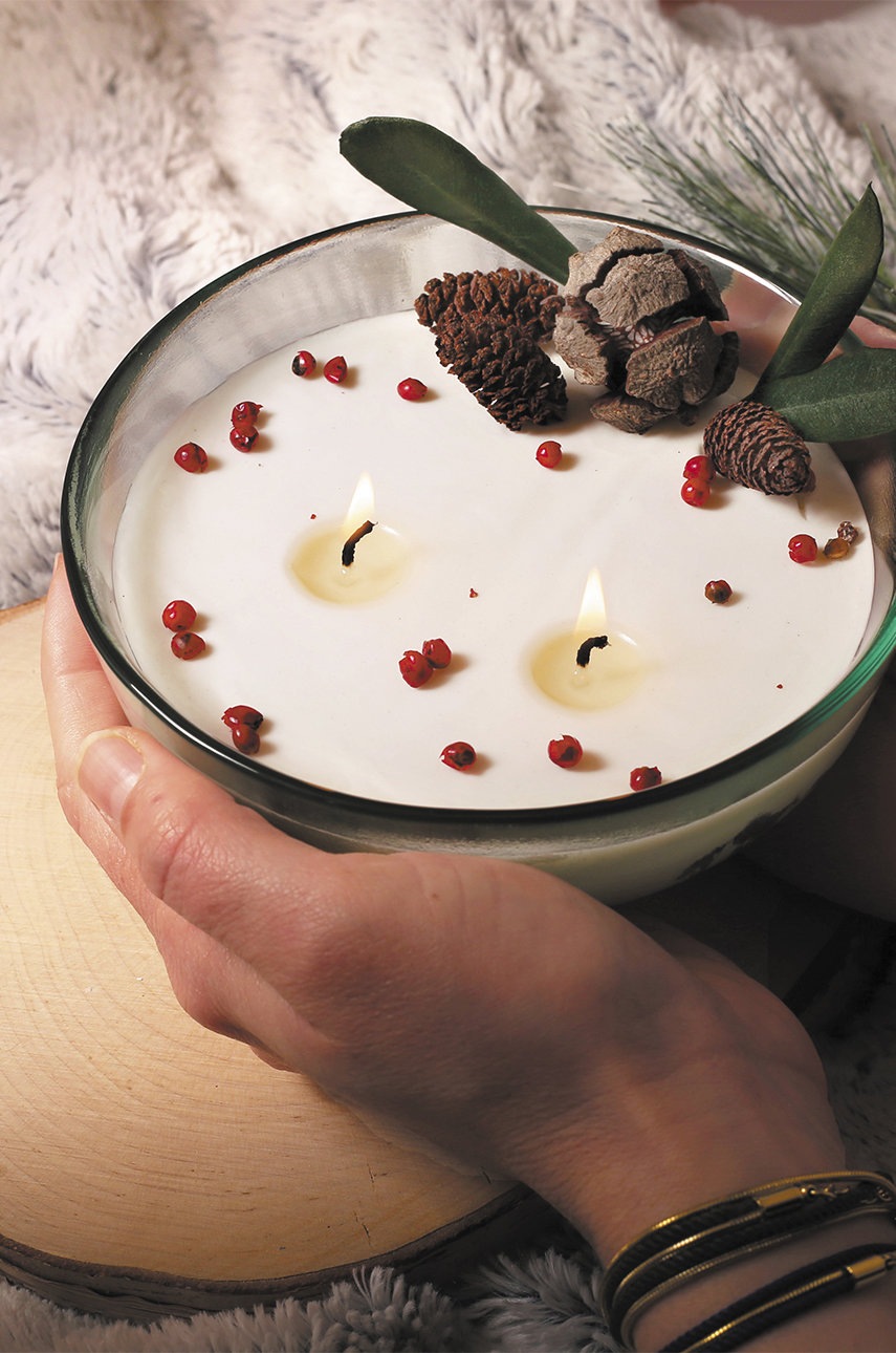 Graine Creative Αρωματικό κιτ κεριών DIY Stroll In The Forest φωτογραφία