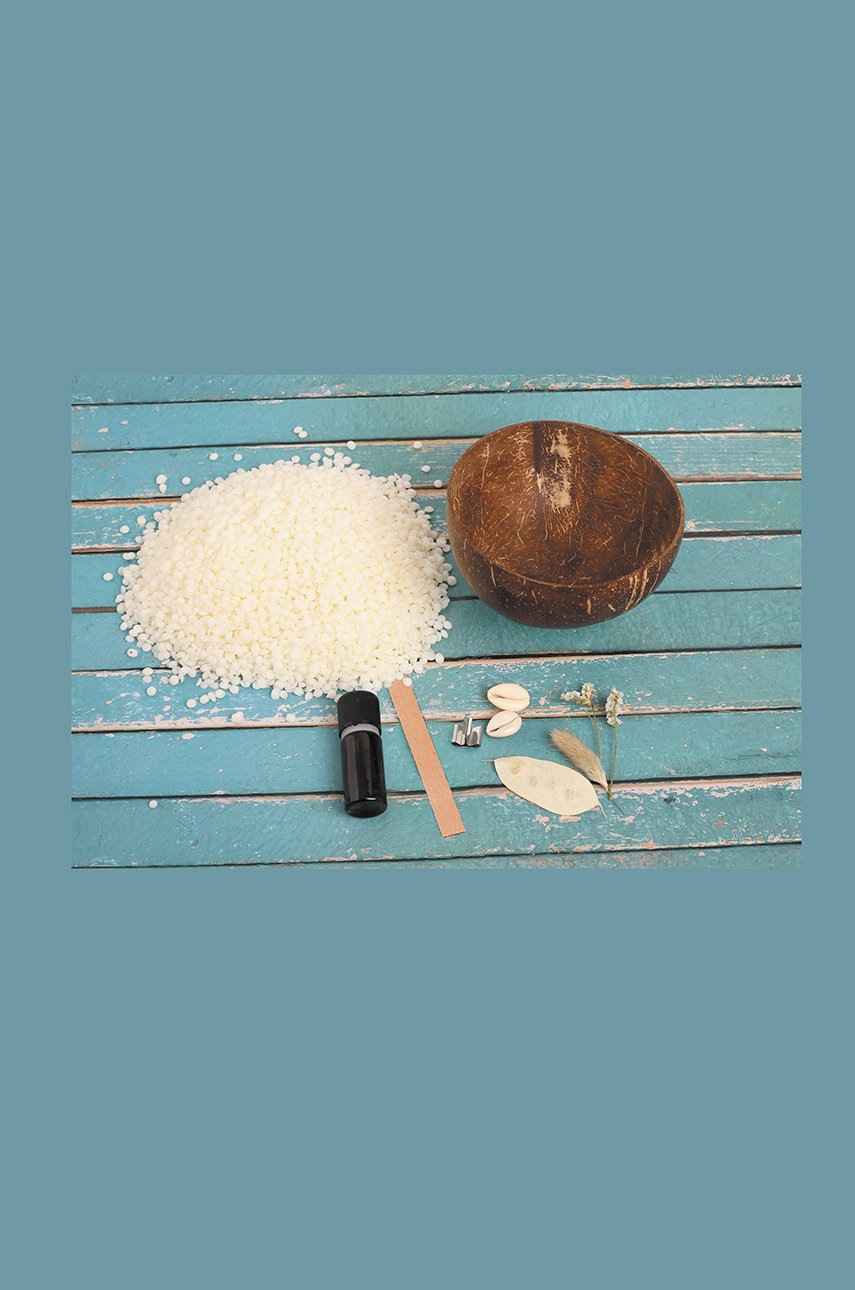 Graine Creative Αρωματικό κιτ κεριών DIY Coconut Candle φωτογραφία