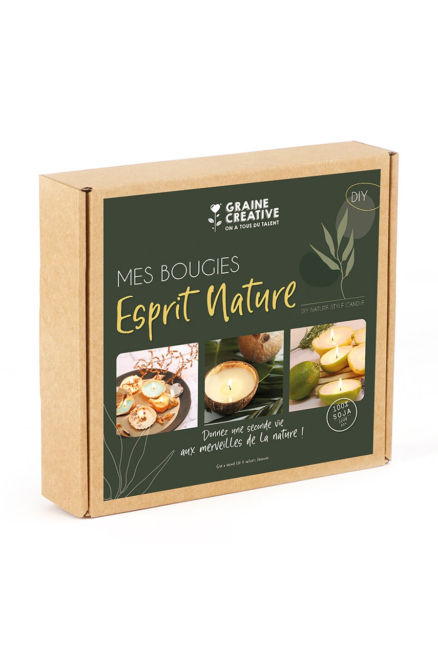 Graine Creative Kit de lumânări parfumate DIY Nature Spirit