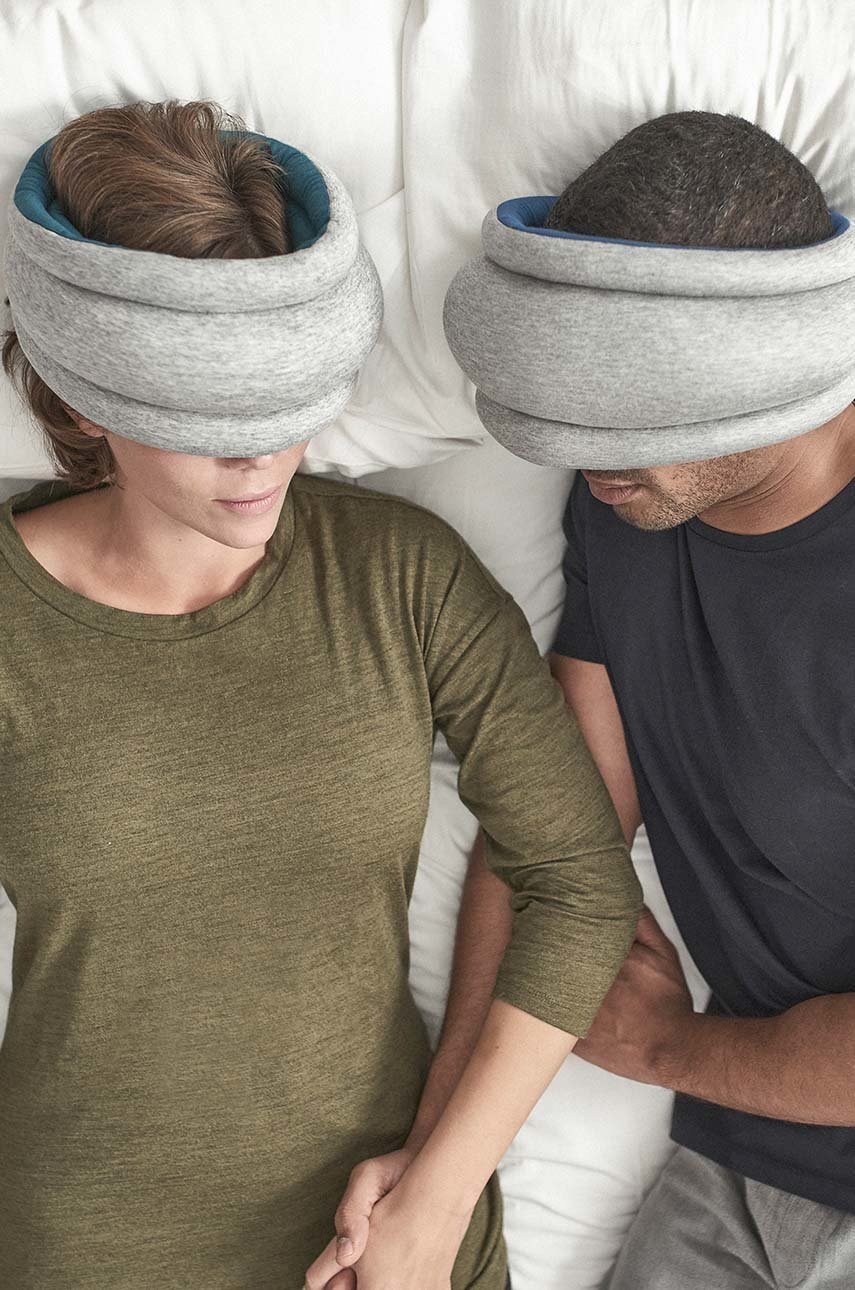 Πολυλειτουργικό μαξιλάρι Ostrichpillow Light φωτογραφία