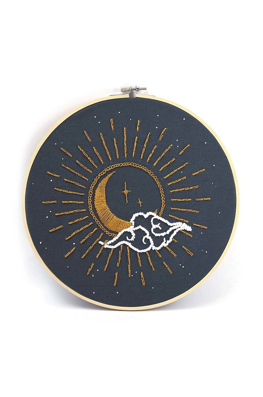 E-shop Vyšívací souprava Graine Creative celestial embroidery diy kit