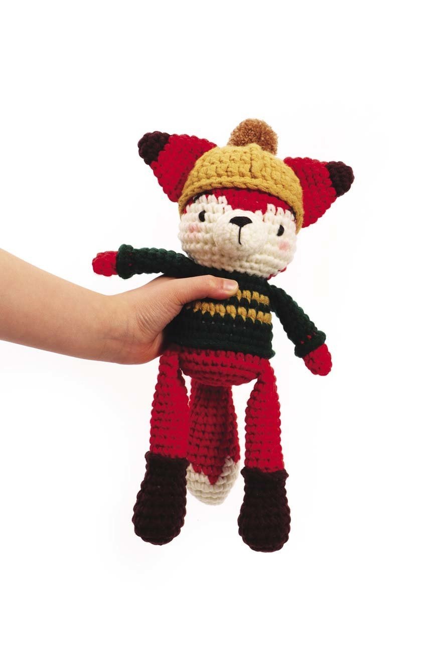 Κιτ πλεξίματος Graine Creative my fox amigurumi φωτογραφία