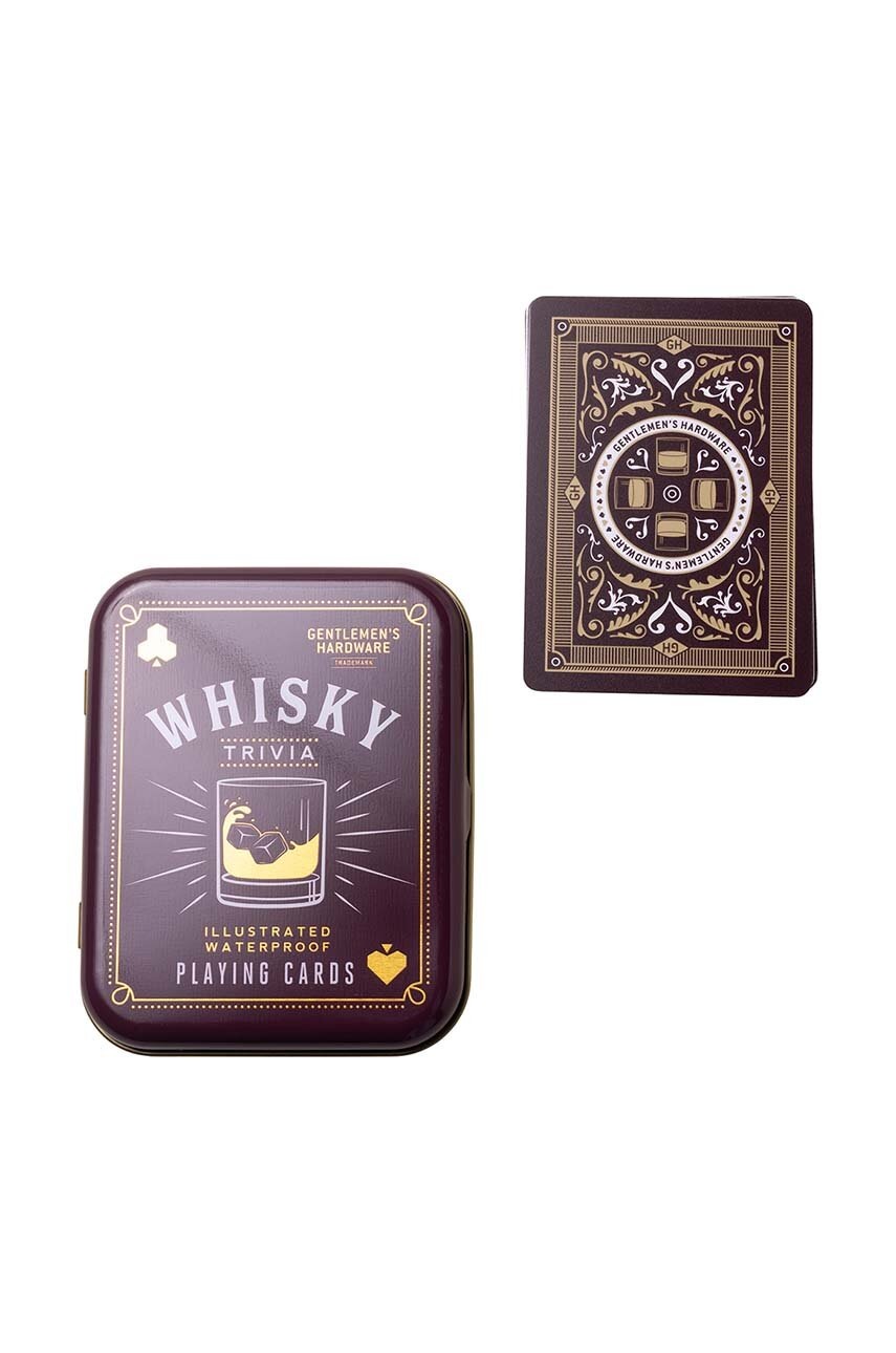 Παιγνιόχαρτα Gentelmen's Hardware Whisky φωτογραφία