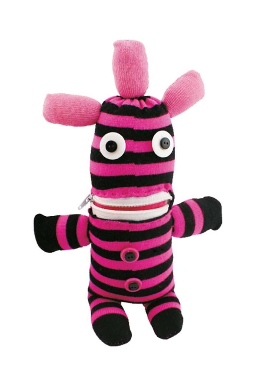 Κιτ diy Helio Ferretti Sock Doll φωτογραφία