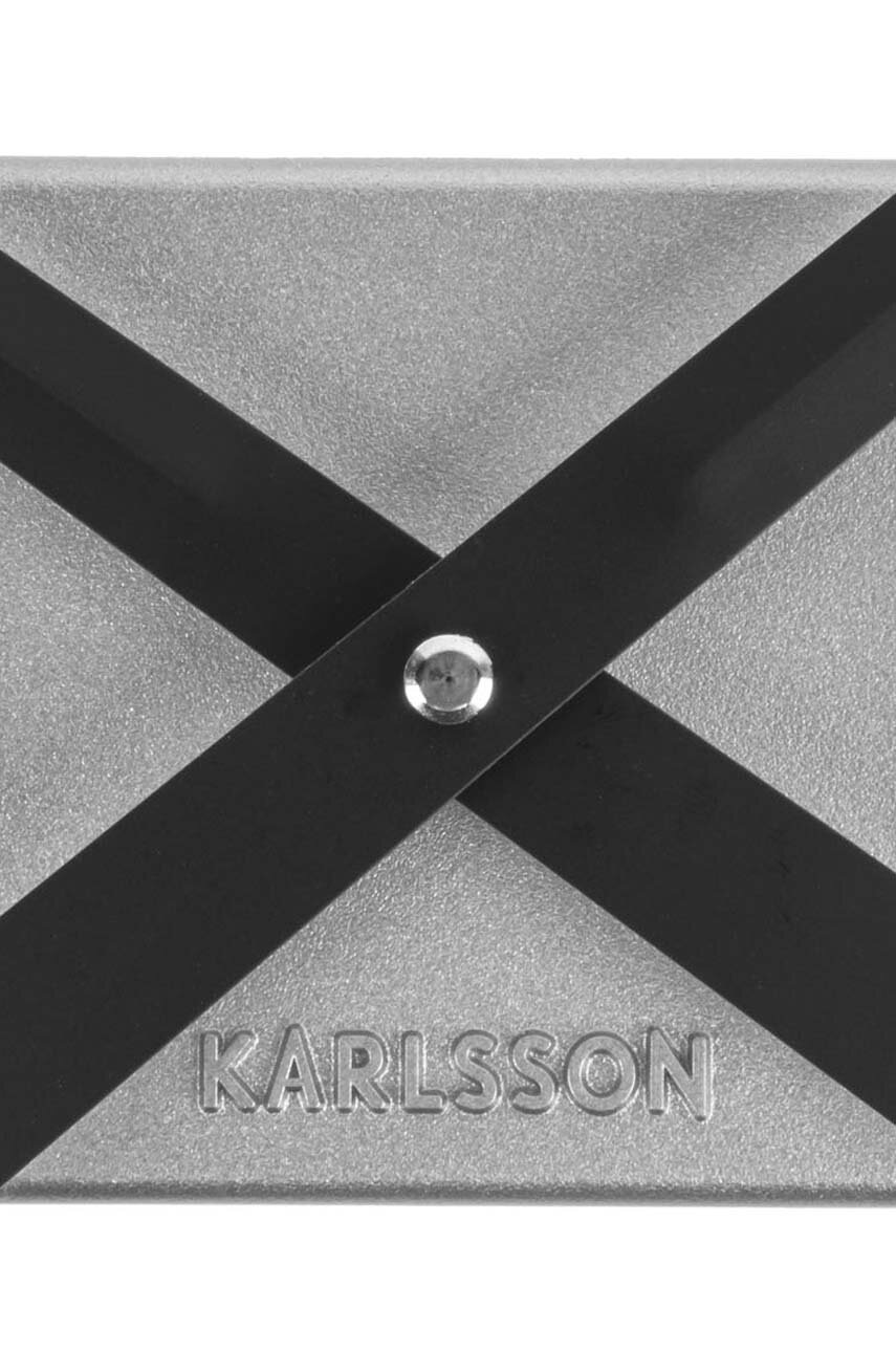 Nástěnné hodiny Karlsson Cubic