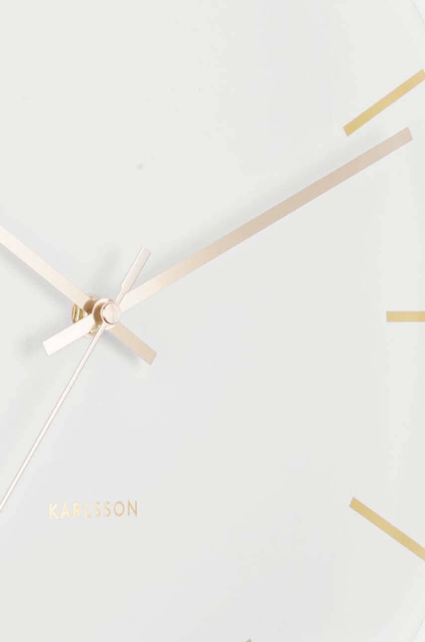 Настінний годинник Karlsson Globe